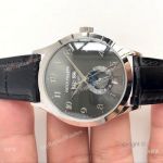 Swiss Grade One Patek Philippe Moonphase Replica Watch Ref.5396 Gray Rhodium Annual Calendar Face